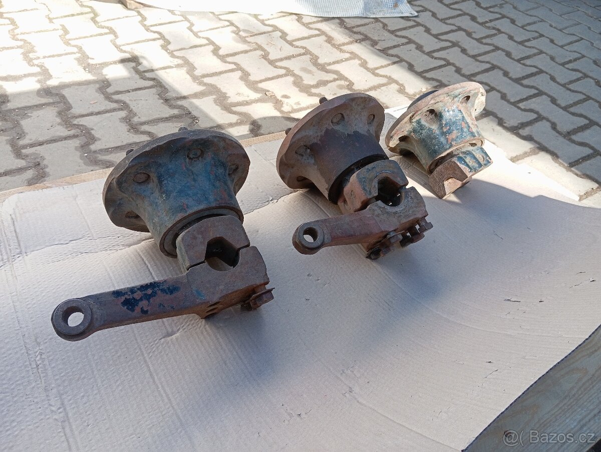 Zetor 7211 náboje - 5