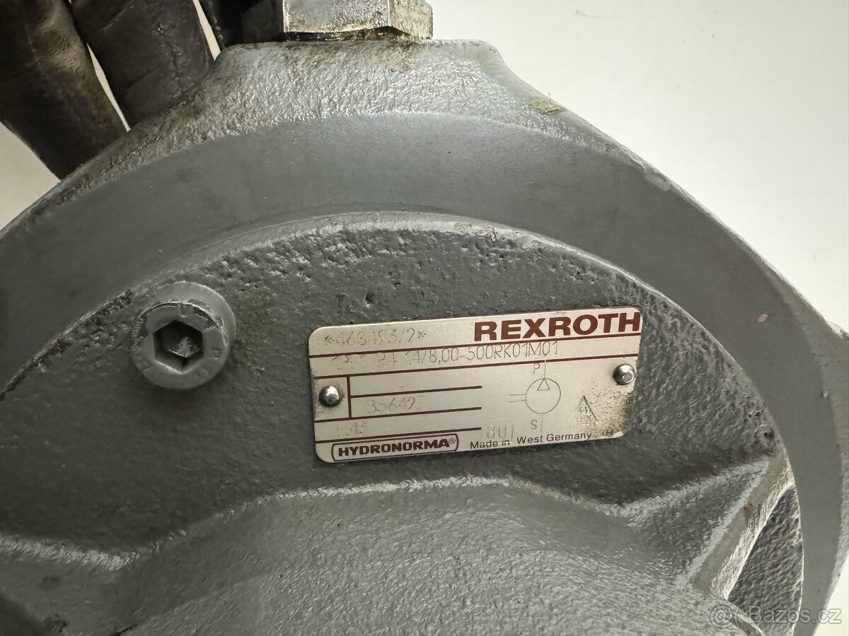 HYDRAULICKE ČERPADLO - 5