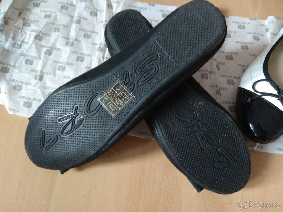 2x dámské/dívčí boty nové - délka vnitřní stélky 22,5cm - 5