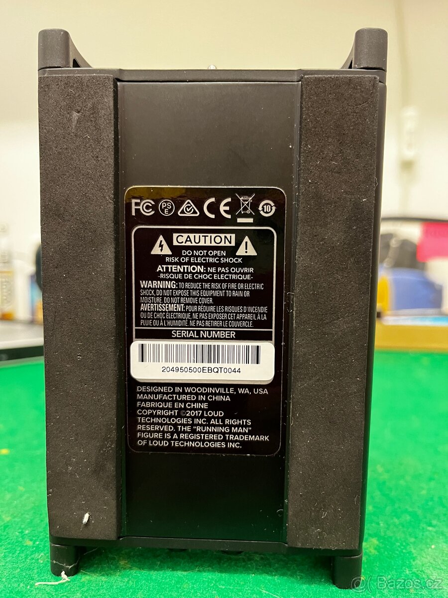 Basové reproduktory - 15/8 1000w RMS - 5