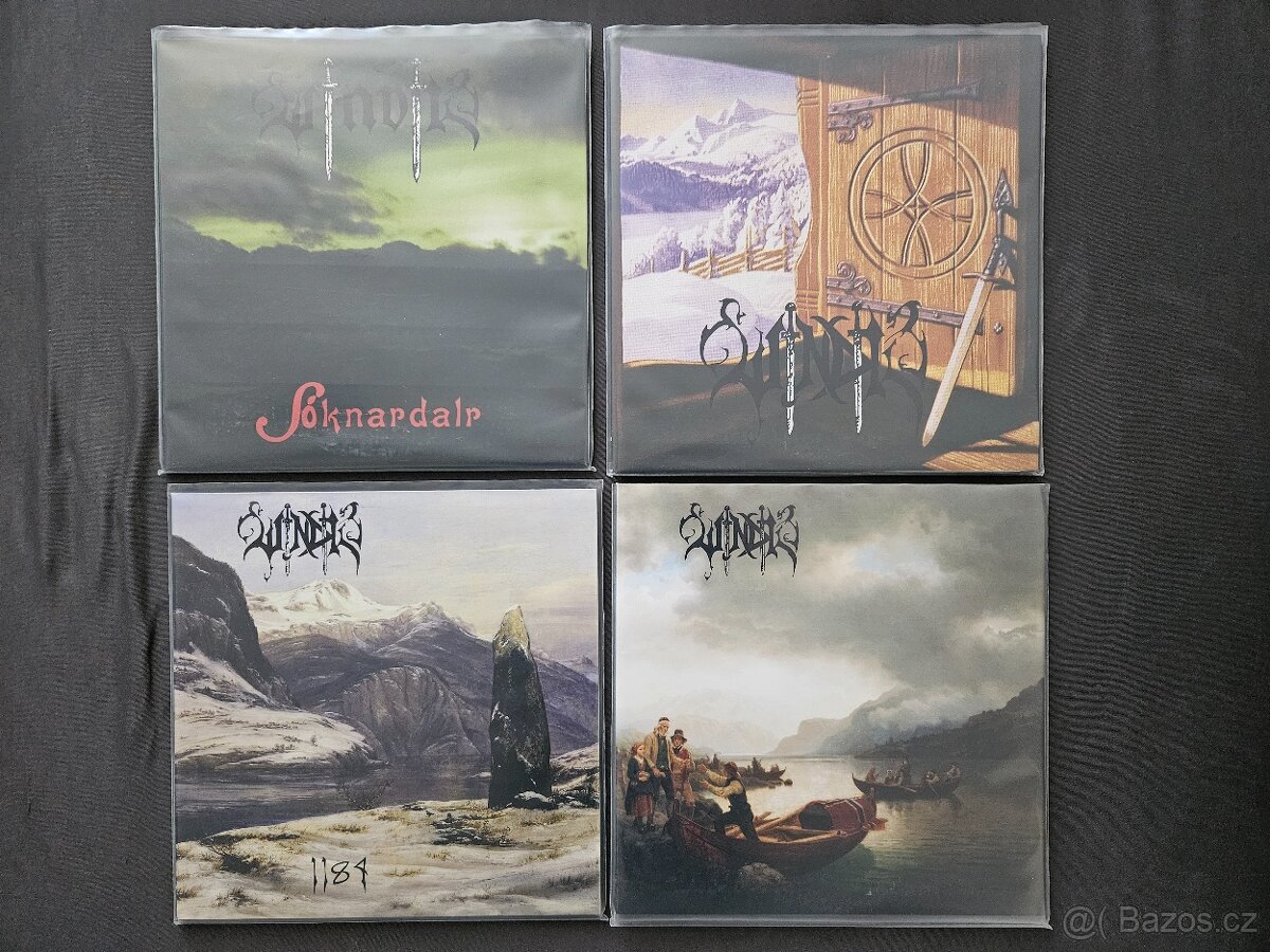 Windir - The Sognametal Legacy Box 4x2LP - 5