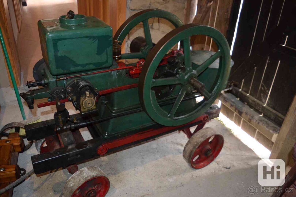 Americky Ingeco green stabilak USA stabilni motor 4 HP - 5