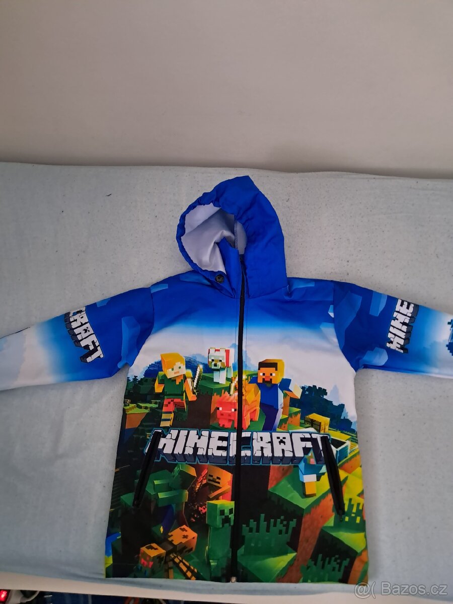 Dětská Minecraft Bunda - 5