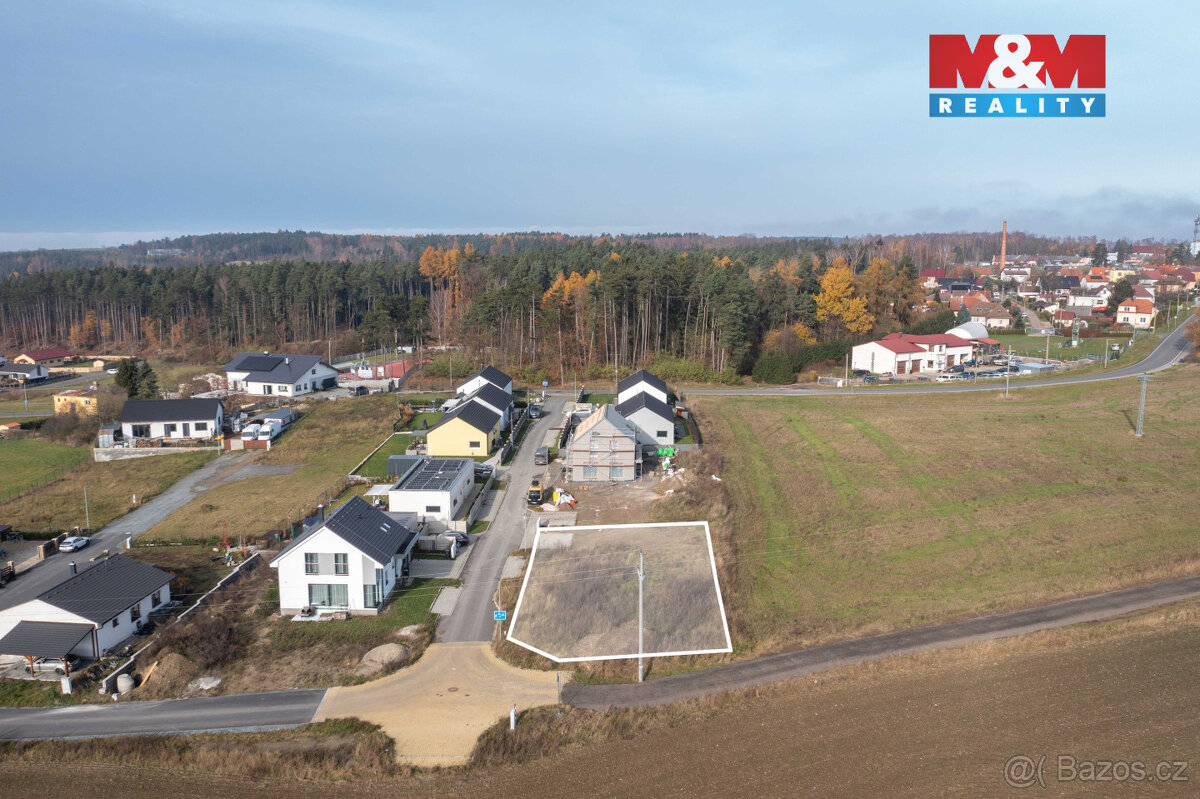Prodej pozemku k bydlení, 696 m², Břasy-Stupno - 5