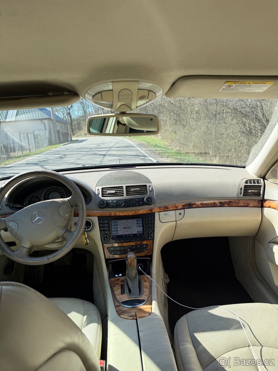 Mercedes E320 cdi, w211 kombi, 165kw, 2005 rok, DÍLY - 5