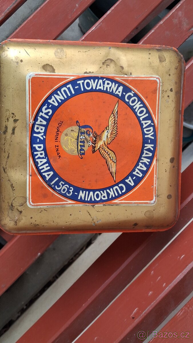 Velká plechovka Kakao/Čokoláda Luna - 5