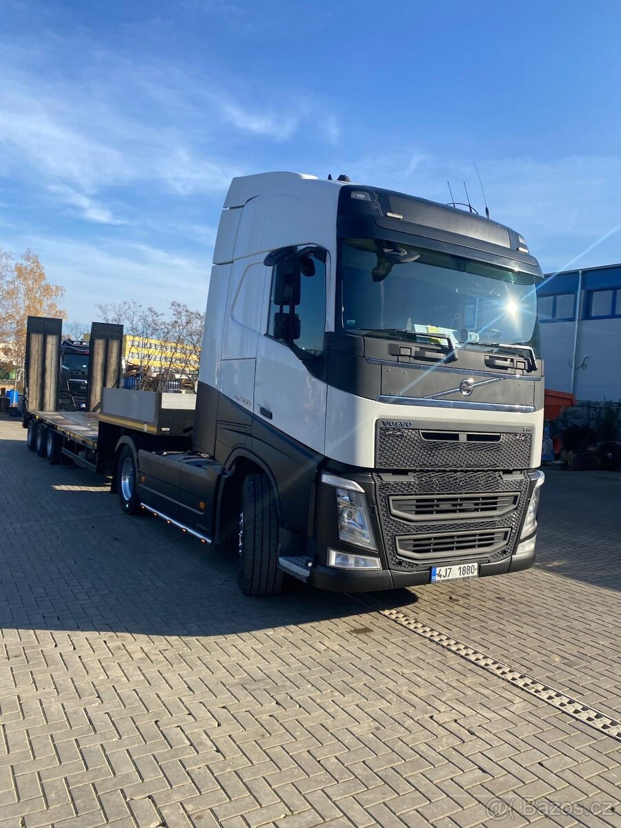 Volvo FH500 tahač + podvalník - 5