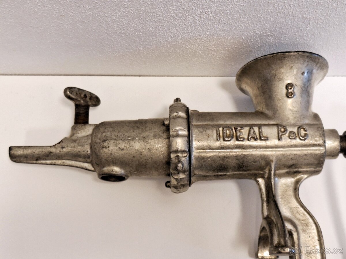 Starý kombinovaný mlýnek Porkert IDEAL - 5