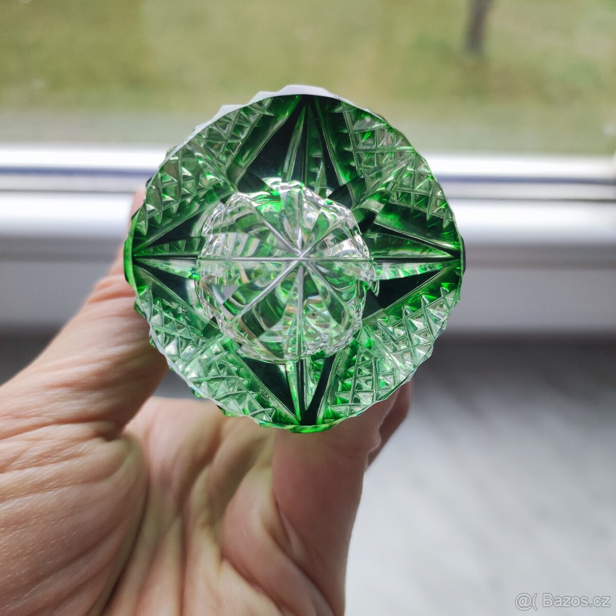 barevný křištál menší kousky - 5