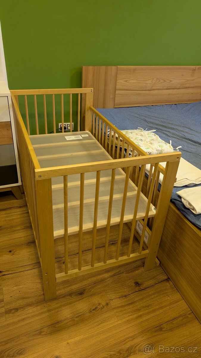 Dětská postýlka IKEA Gulliver - 5