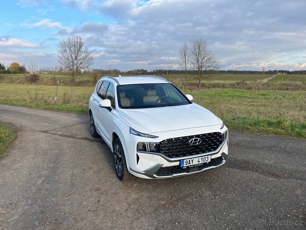 Hyundai Santa Fe Luxury 2.2 CRDi 4x4 - 1. majitel, záruka - 5