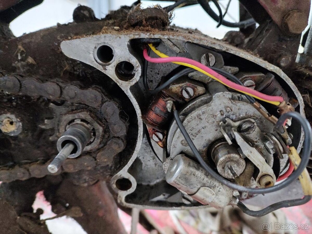 Jawa pionýr vínový - 5