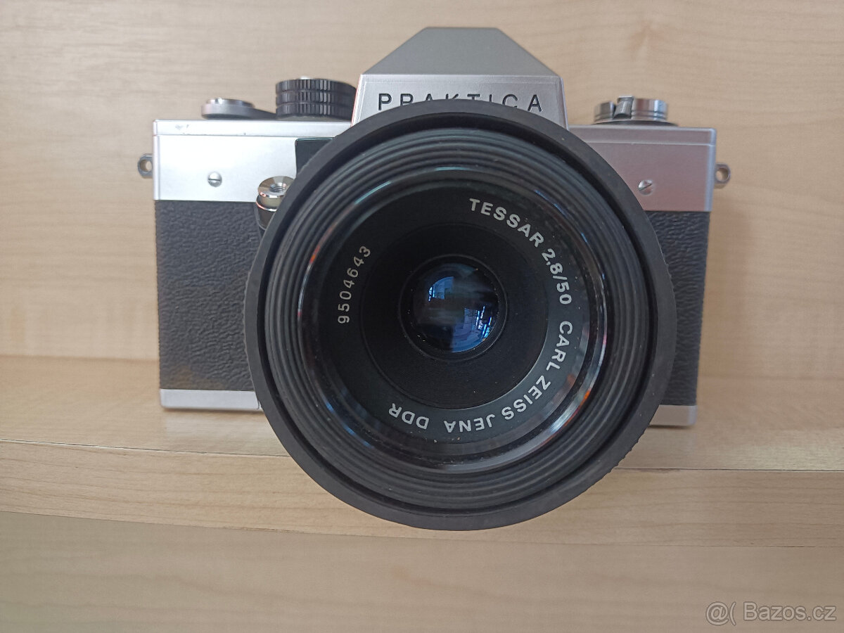 Fotoaparát Praktika LTL zrcadlovka, pěkný stav - 5