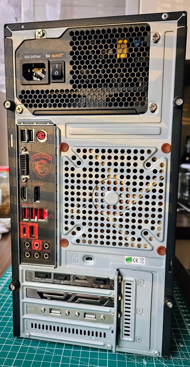 PC sestava, monitor, Intel i7, GTX 1660 Super, Office, Eset - 5