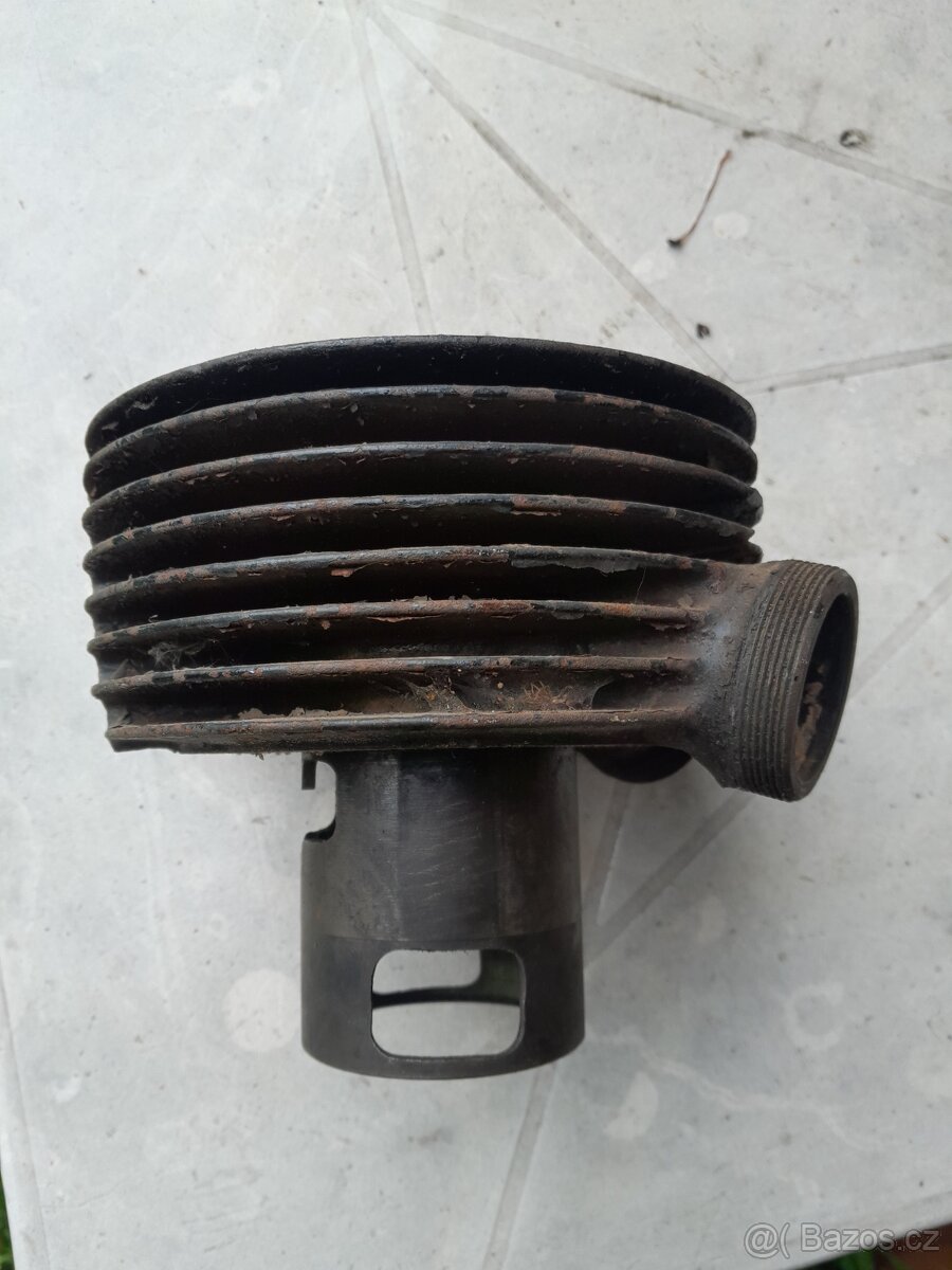 Jawa 250 kyvacka - 5