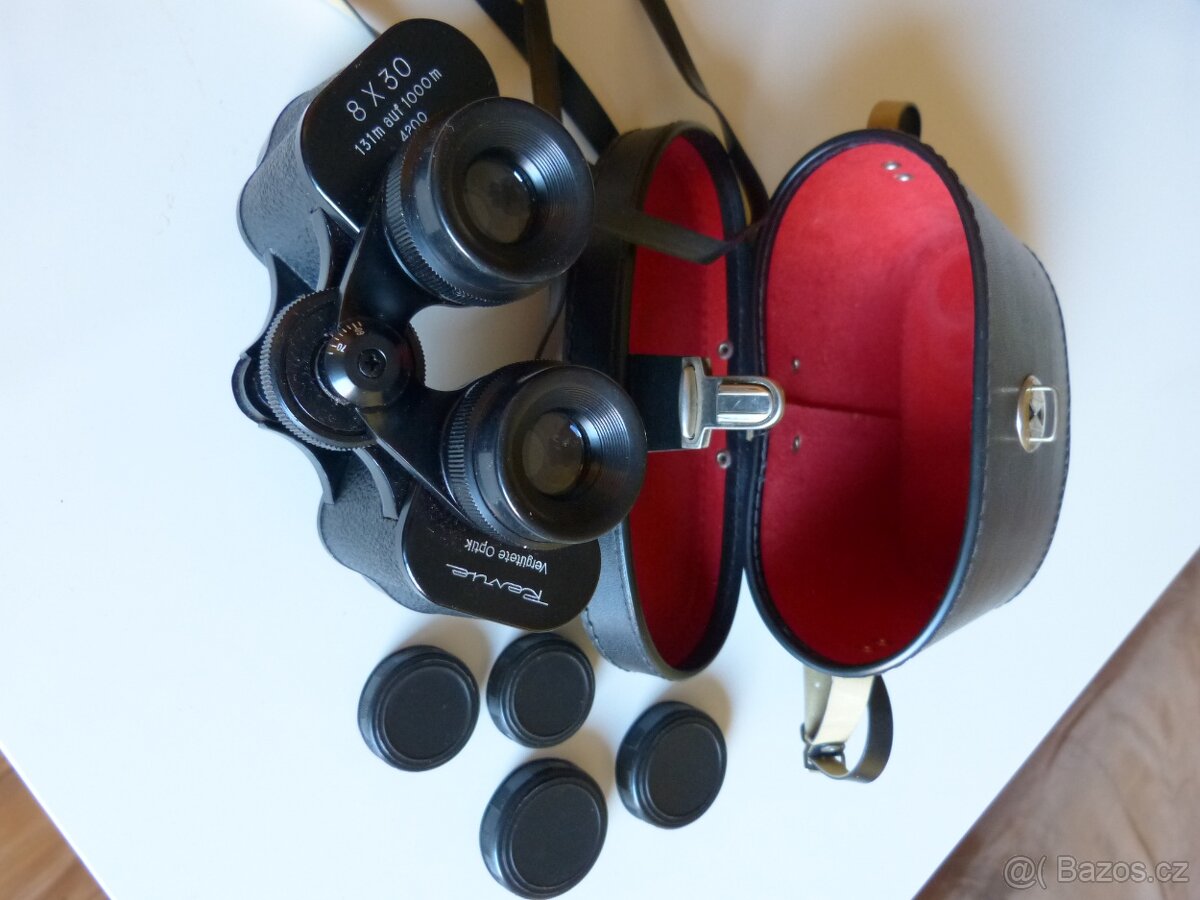 Německý dalekohled 8x30 - 5