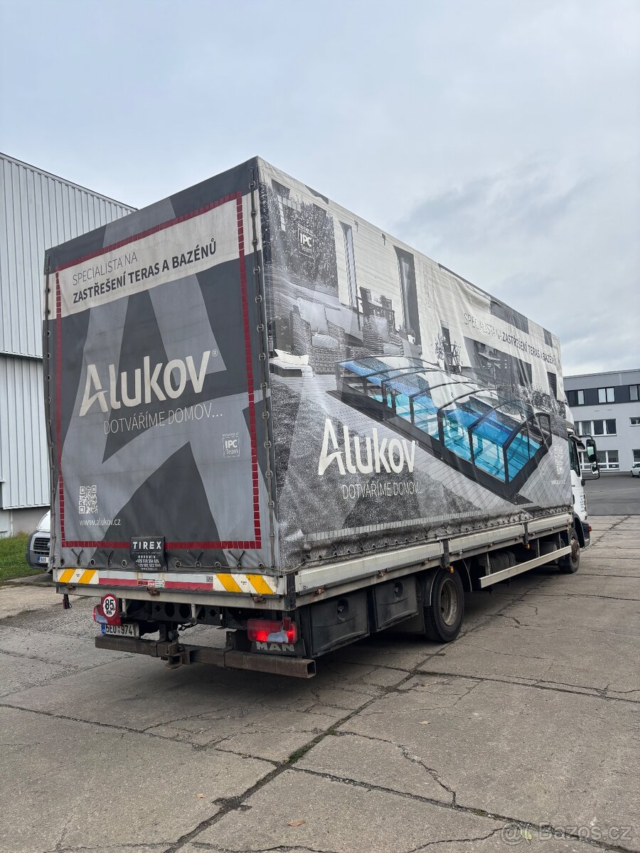 MAN TGL 8.180 VALNÍK SPACÍ NÁSTAVBA - 5