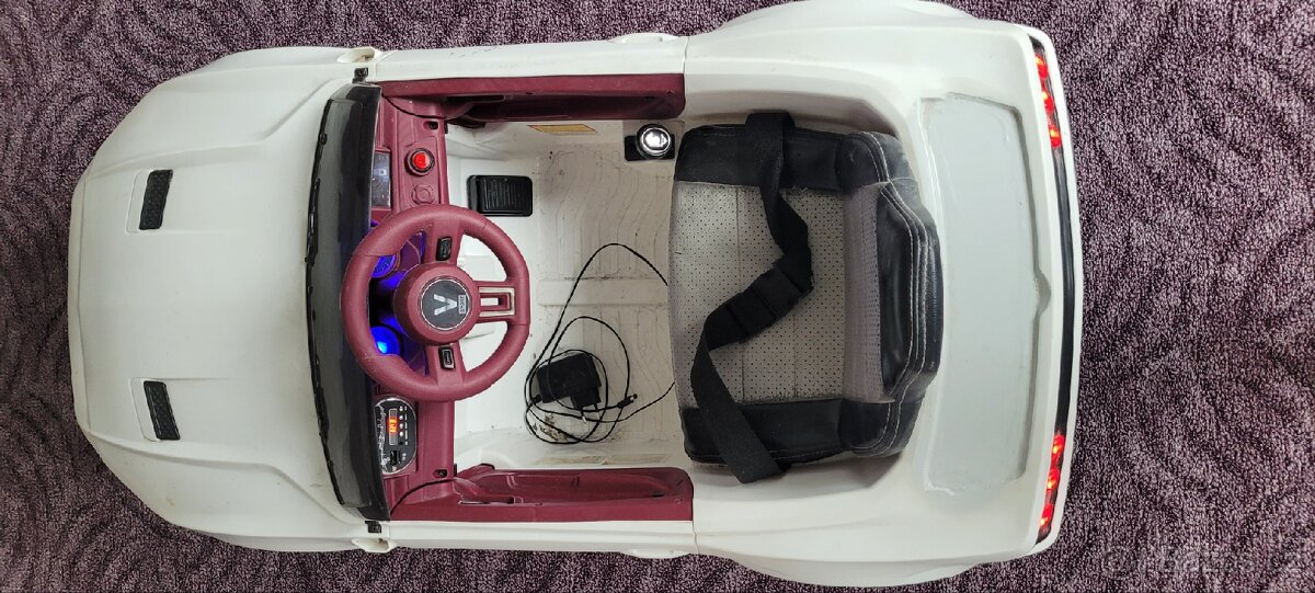 Dětské elektrické auto - 5