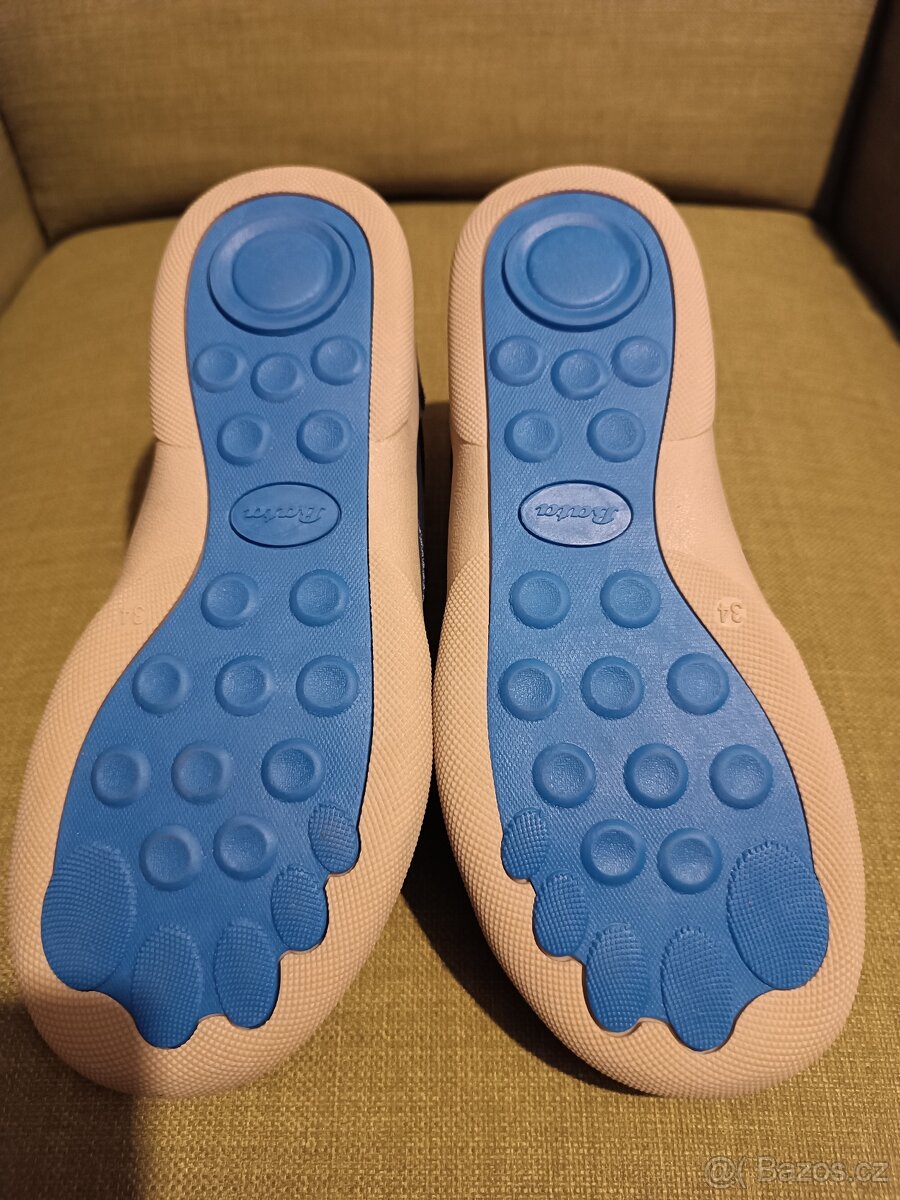 barefoot hybrid celoroční tenisky Baťa - 5