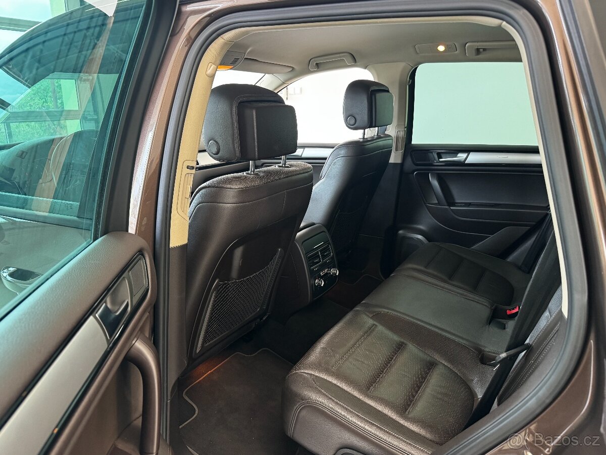 Prodám VW Touareg 3.0 TDi, 180 kw, pohon 4x4, r.v.5/201 - 5