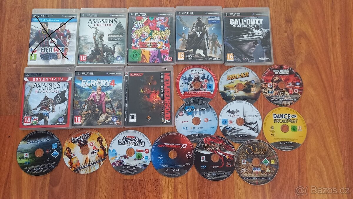 Prodám hry na Playstation 3 - 5
