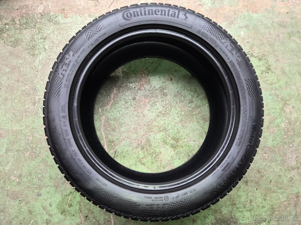 Sada zimních pneu Continental Winter TS860S 275/45 R20 XL - 5