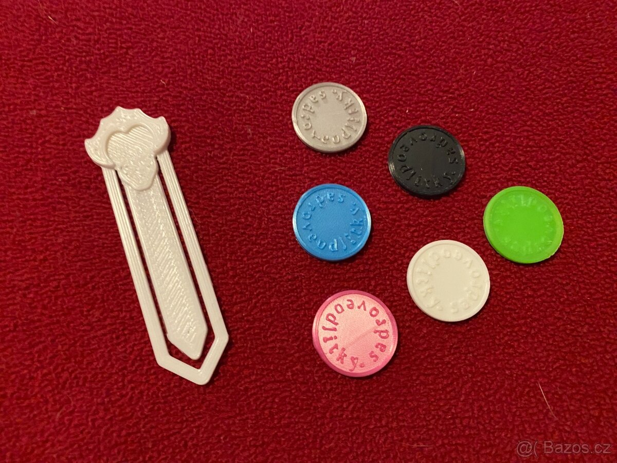 Záložky do knihy (3D tisk) - 5