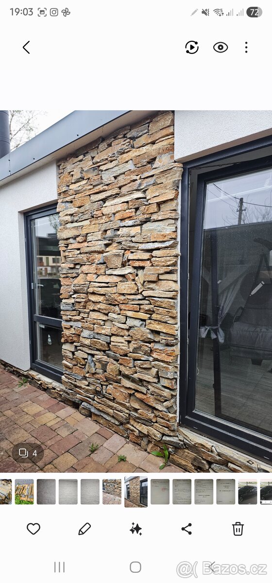 Balkónové dveře, pevný fix - 5