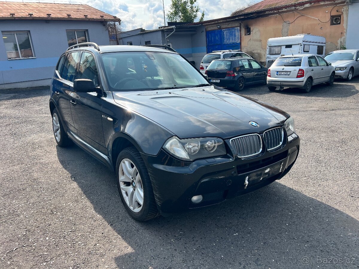 Bmw x3 e83 3.0d 160kw Mpaket facelift na díly - 5
