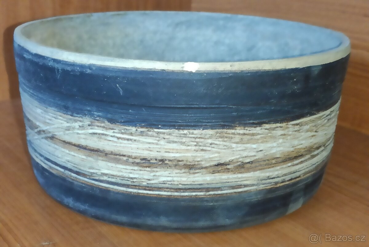 Retro květináče, misky, konve - 5