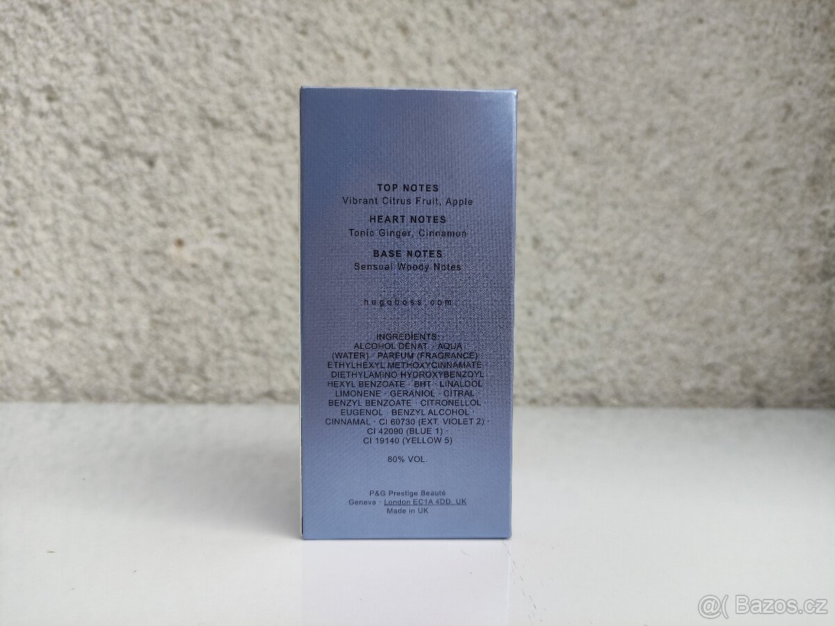 Pánský parfém Hugo Boss Bottled Tonic 100 ml - 5