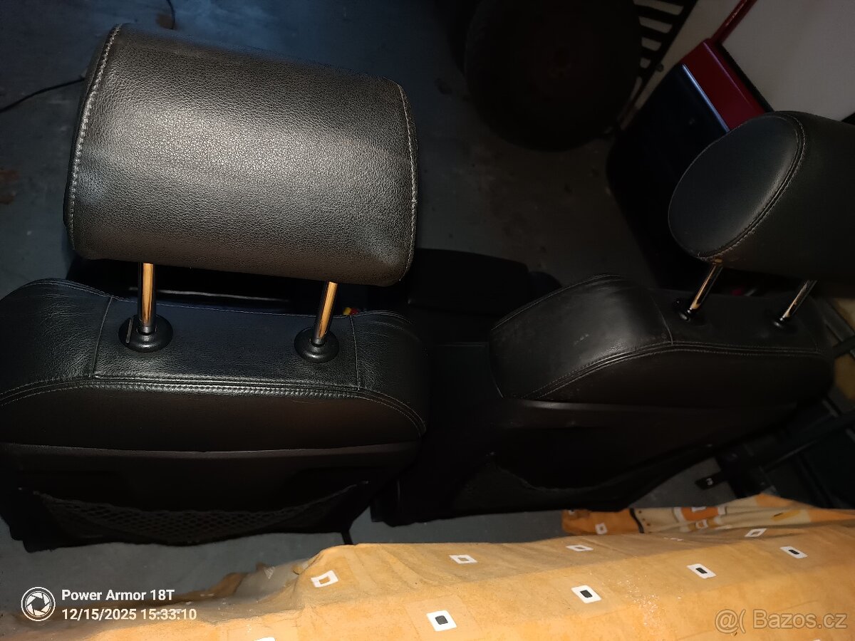 Kožené sedacky Audi A6 - 5