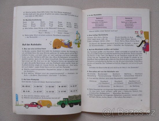 Německé učebnice pro ZŠ 3 - 5 ročník - 5