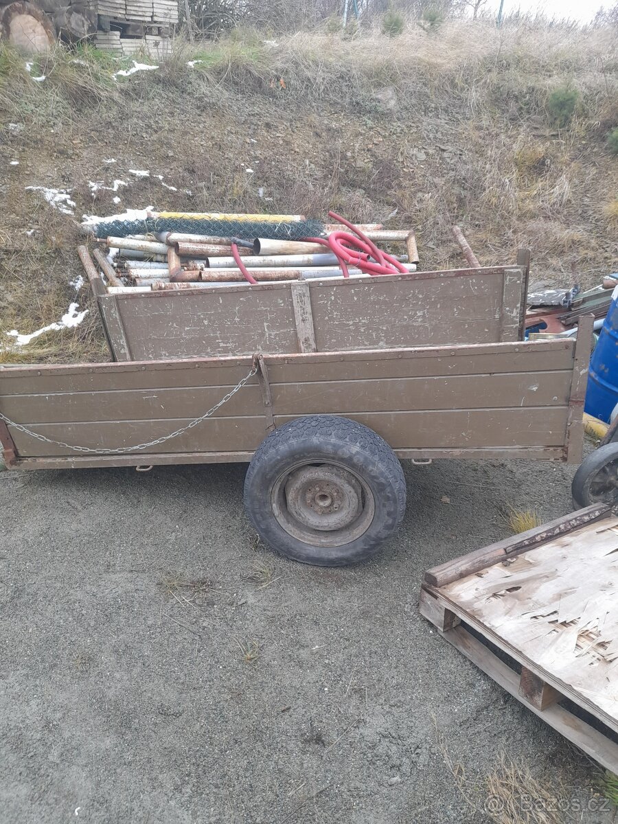 Vlek za malotraktor - 5