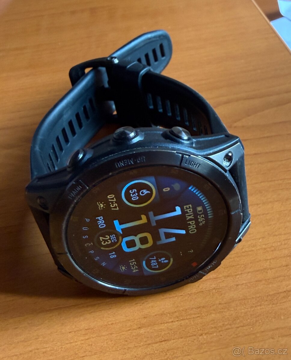 Garmin Epix 2 titanium sapphire - 5