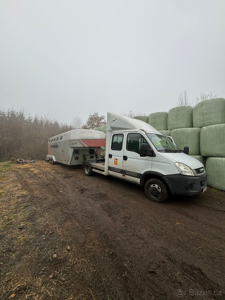 Přepravník koní/zvířat návěs - 5