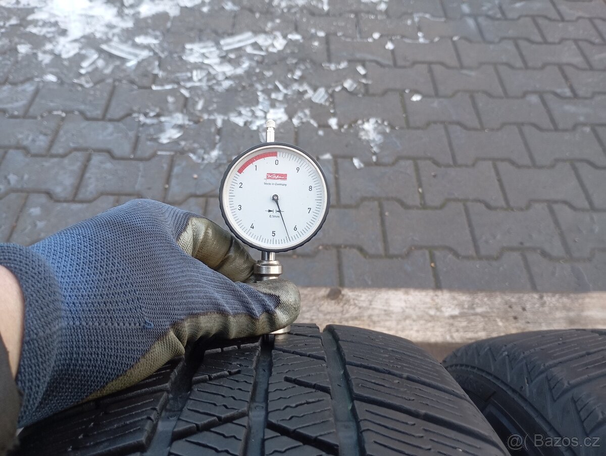 205/60/16 zimní pneu barum - 5