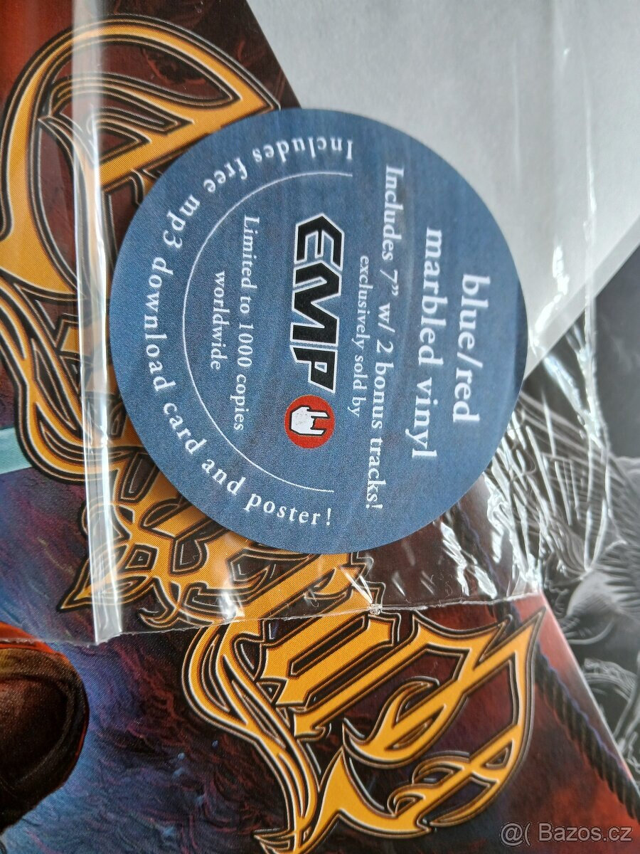 ENSIFERUM - Thalassic LIMITED COLORED LP+2x SINGL - 5