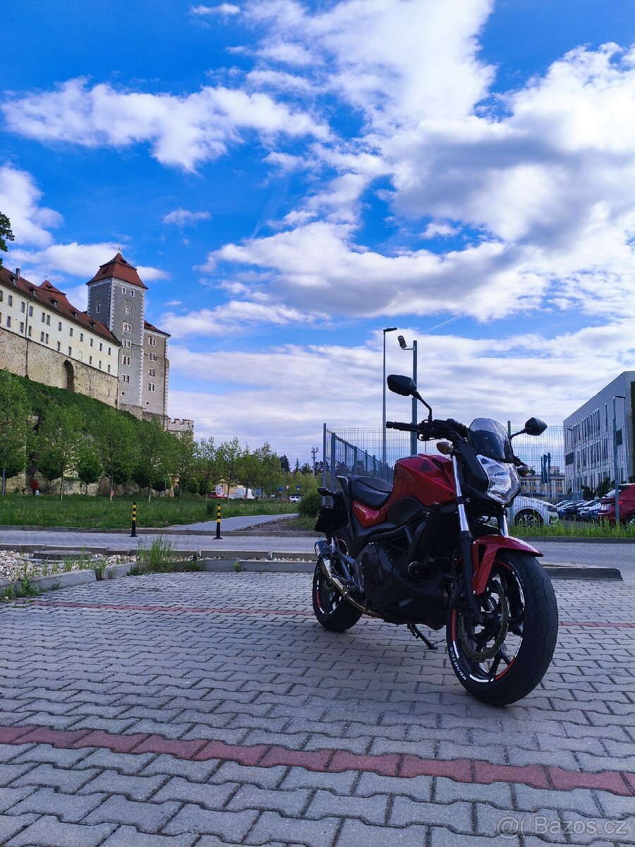 Honda NC 750 s 2014 - 5