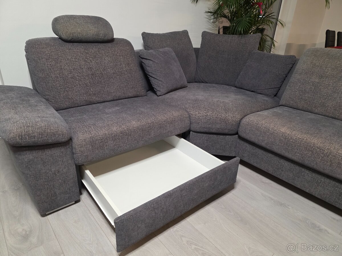 Sedací souprava rohová rozkládací - 5