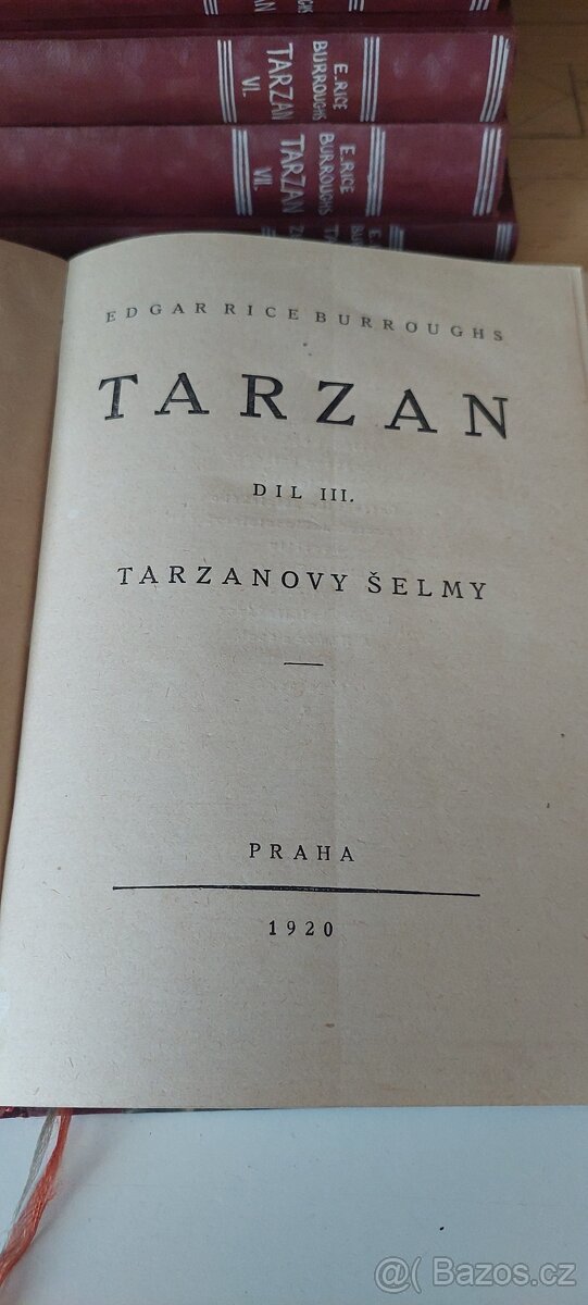 Tarzan r.v. 1920 -7 svasků - 5