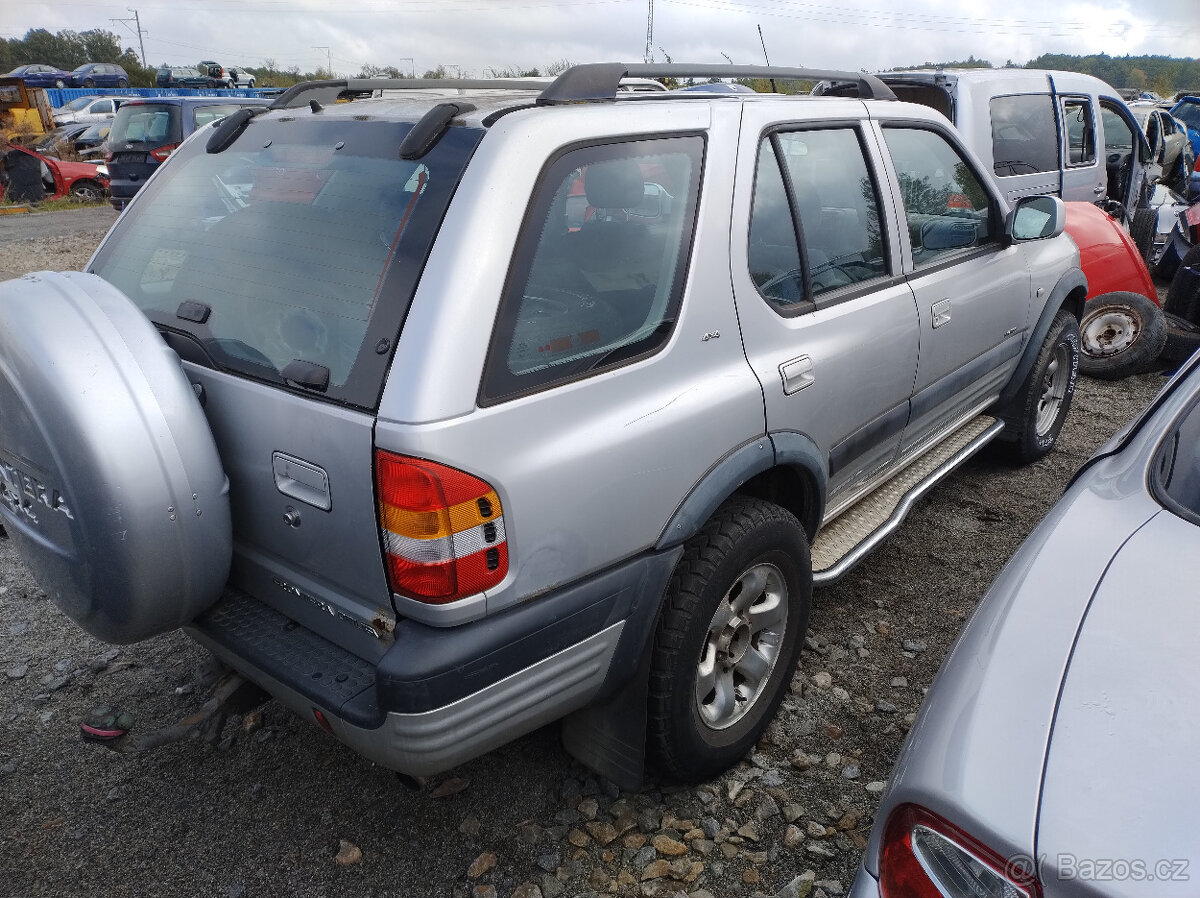 Opel FRONTERA 2,2DTI 16V 2002 LIMITED 4x4 DILY - 5