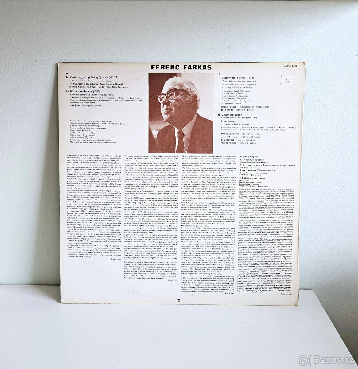 LP gramofonové desky I - 5