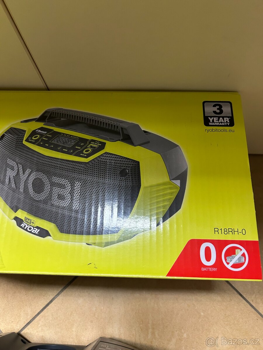 radio aku Ryobi R18RH-0 One+ - 5
