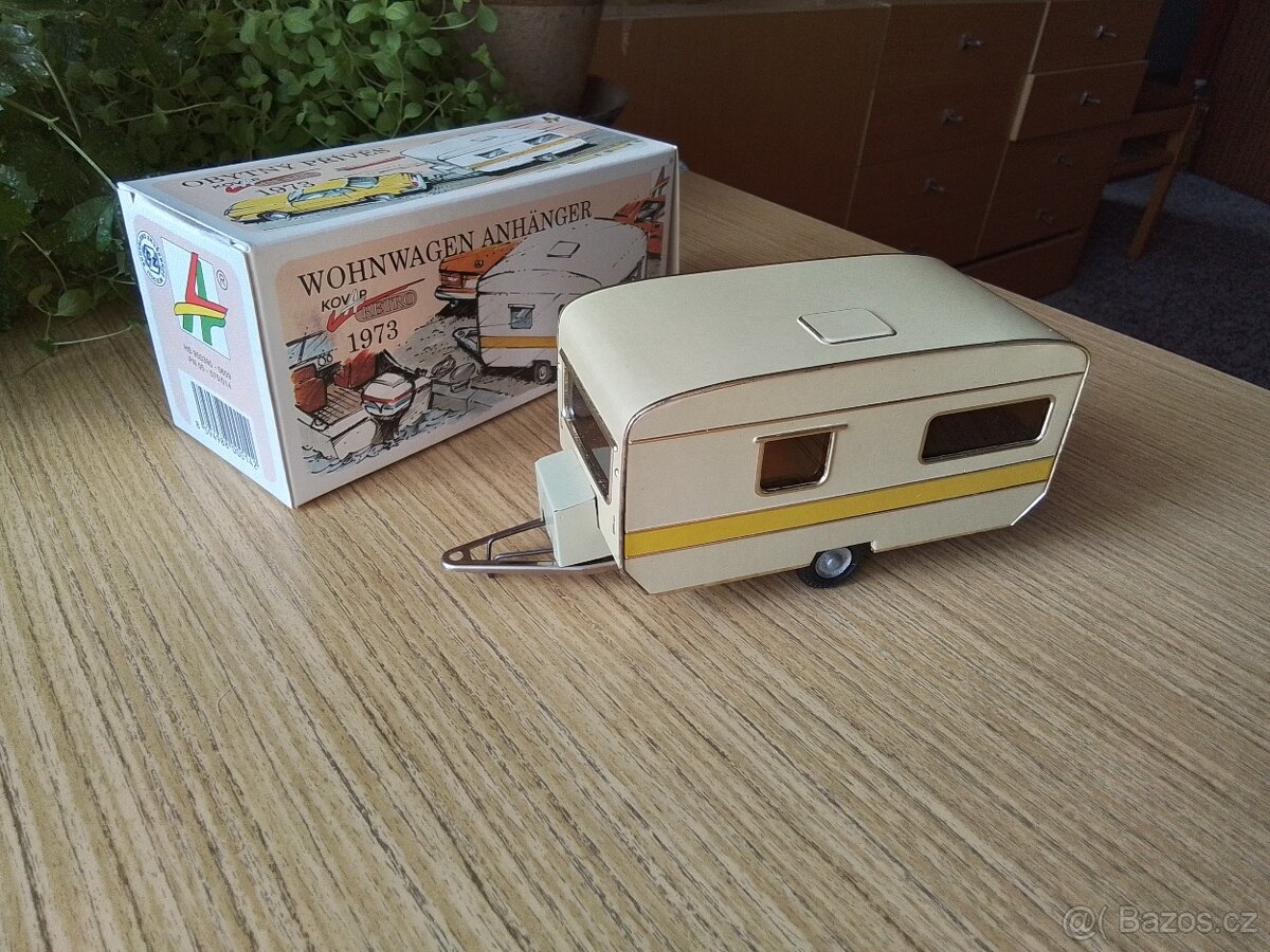 Kovap obytný přívěs - 5