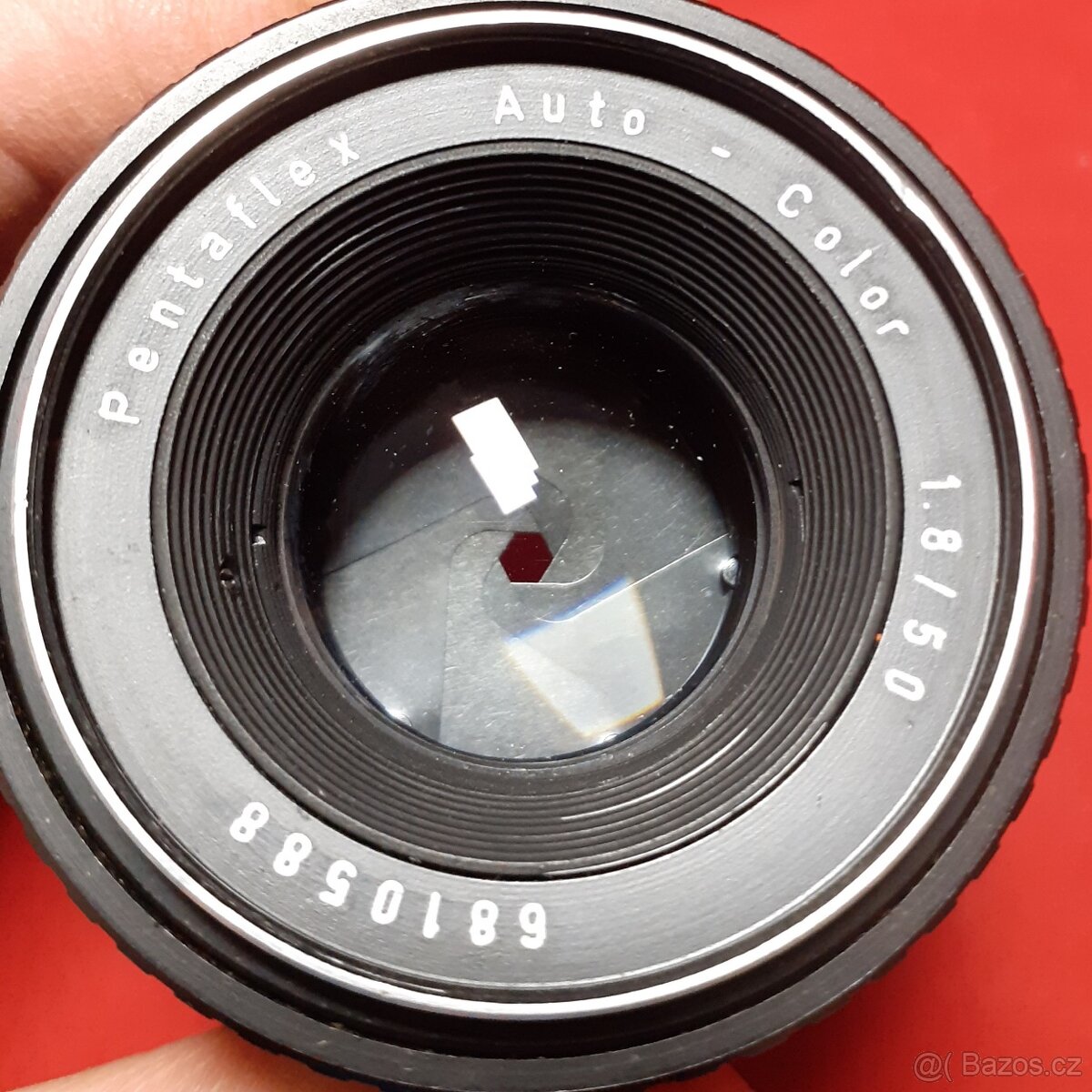 Pentaflex Auto Color 50mm 1:1.8 - 5