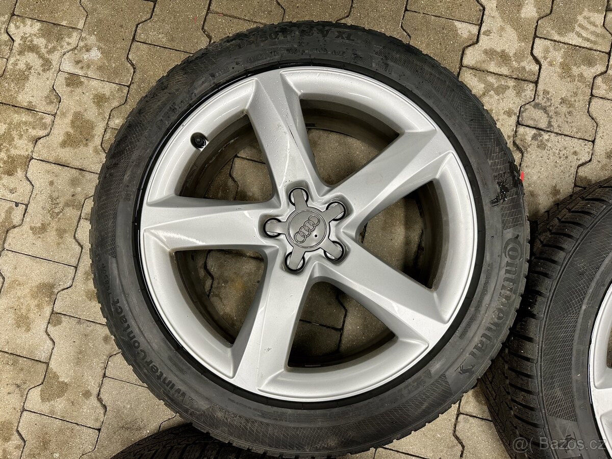 Audi Original 235/50 R19 zimní sada - 5