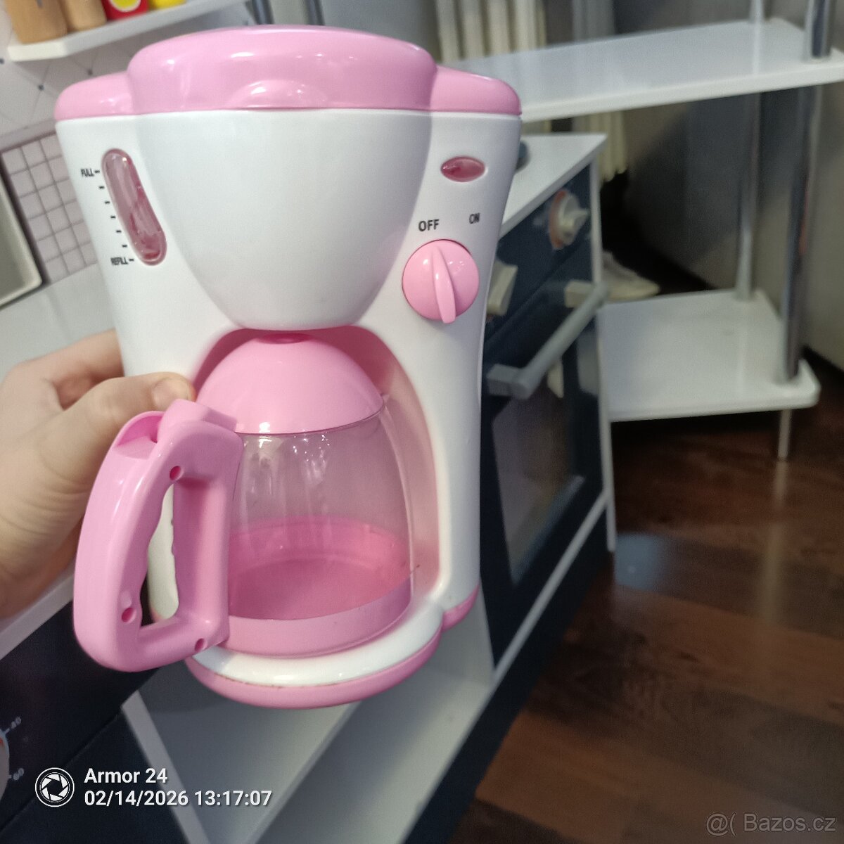 Dětská dřevěná kuchyňka - 5