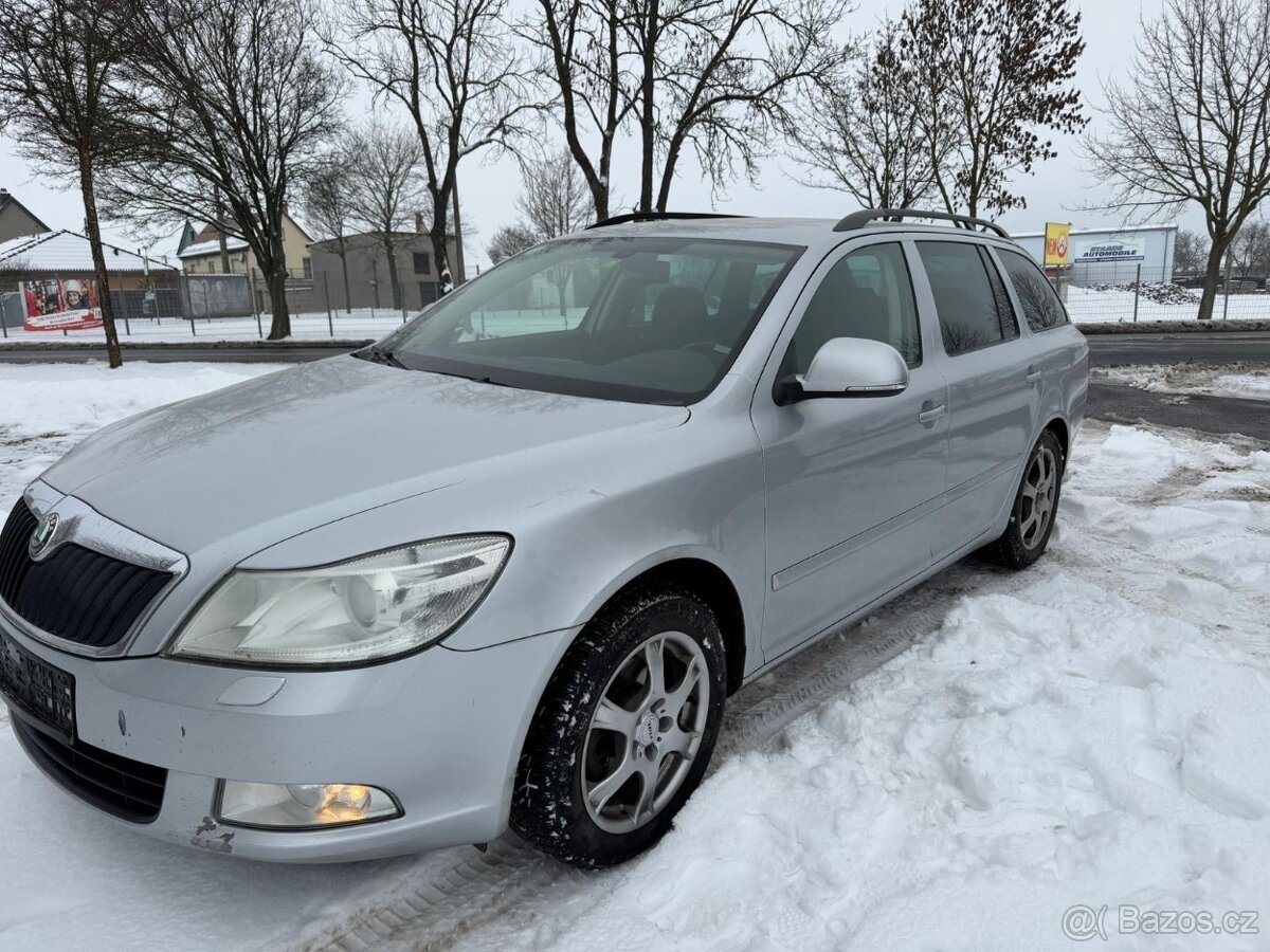 Škoda octavia combi 2,0TDI - 5