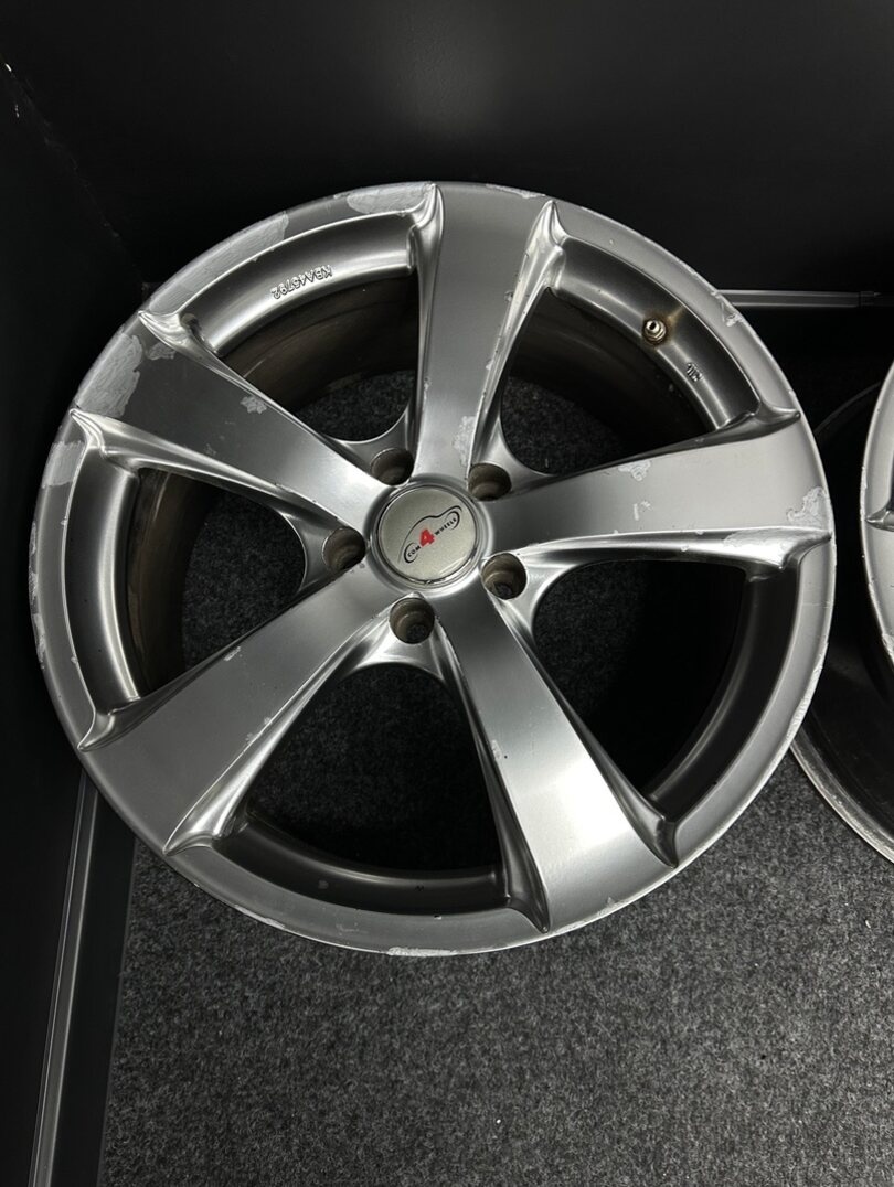 Alu com4wheels 5x112 18” - 5